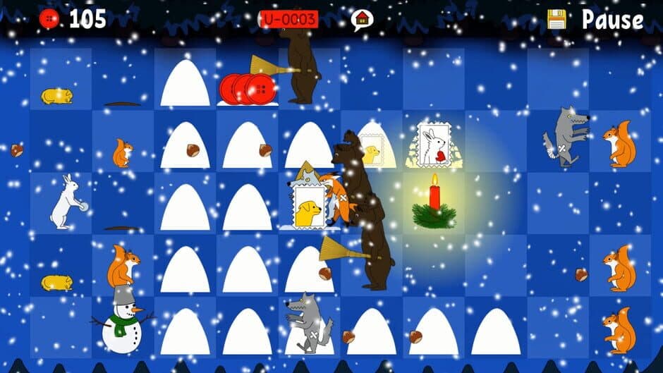 Скриншот 4 из Christmas Defence