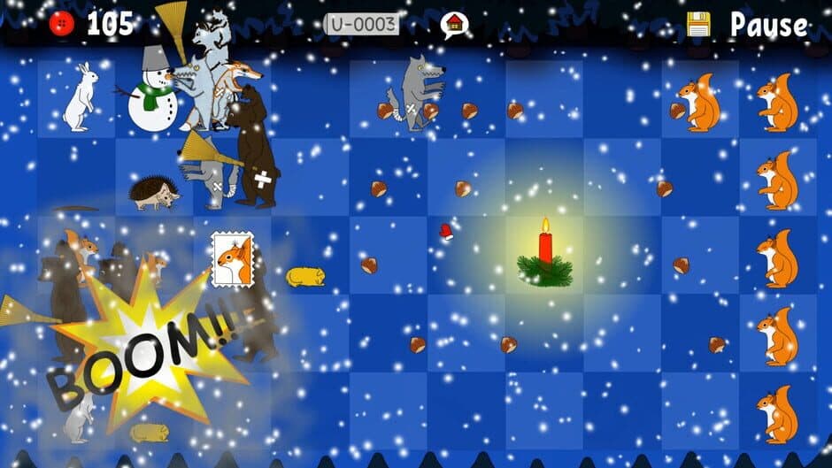 Скриншот 6 из Christmas Defence