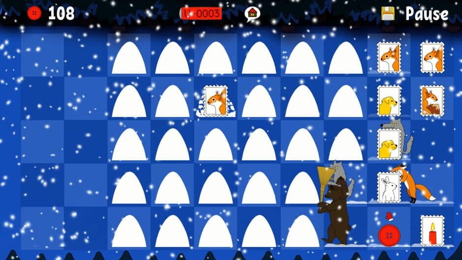 Скриншот 1 из Christmas Defence