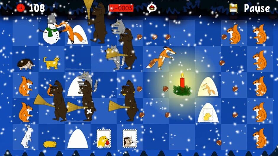 Скриншот 2 из Christmas Defence