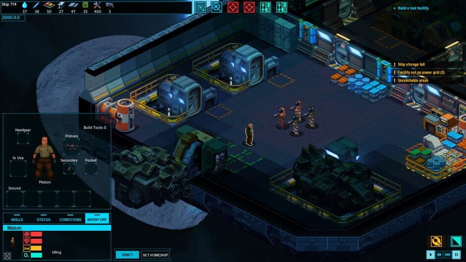 Скриншот 1 из Space Haven