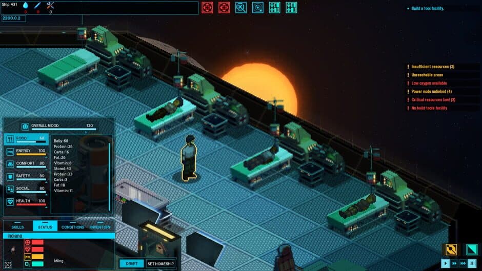 Скриншот 7 из Space Haven