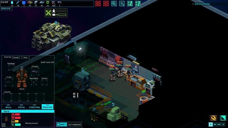 Скриншот 11 из Space Haven
