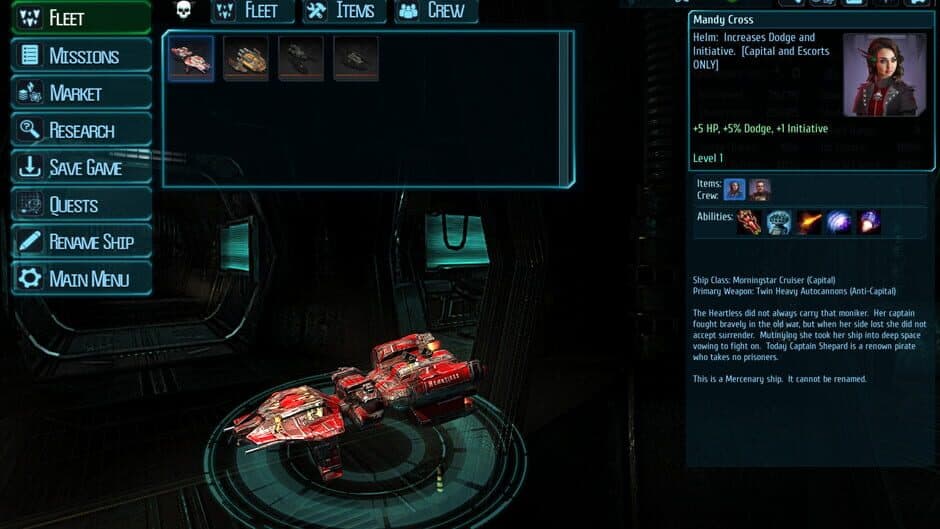 Скриншот 1 из Ancient Frontier: Steel Shadows Beta