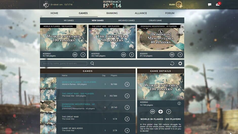 Скриншот 5 из Supremacy 1914