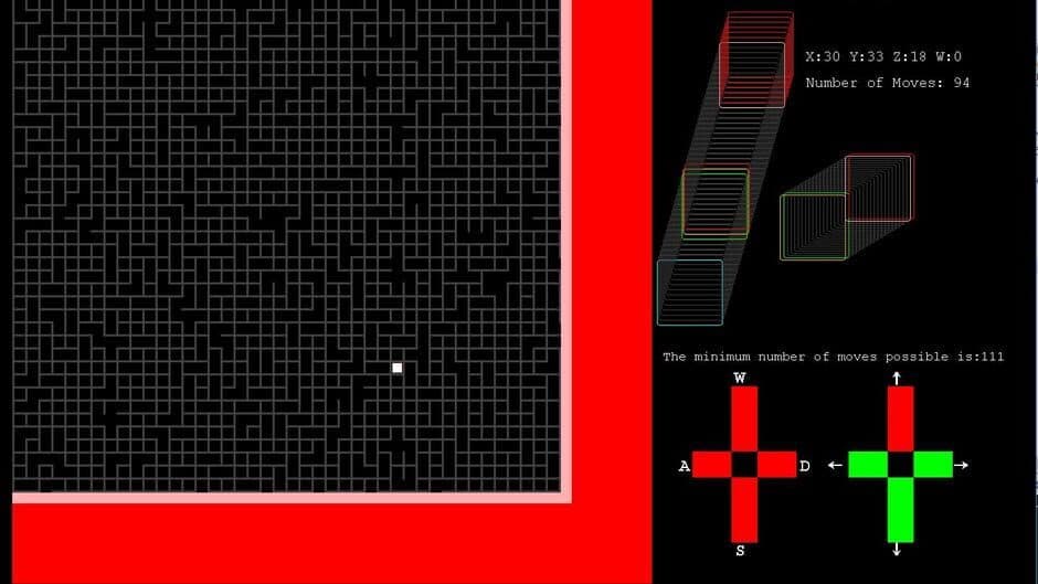 Скриншот 2 из Maze 4D
