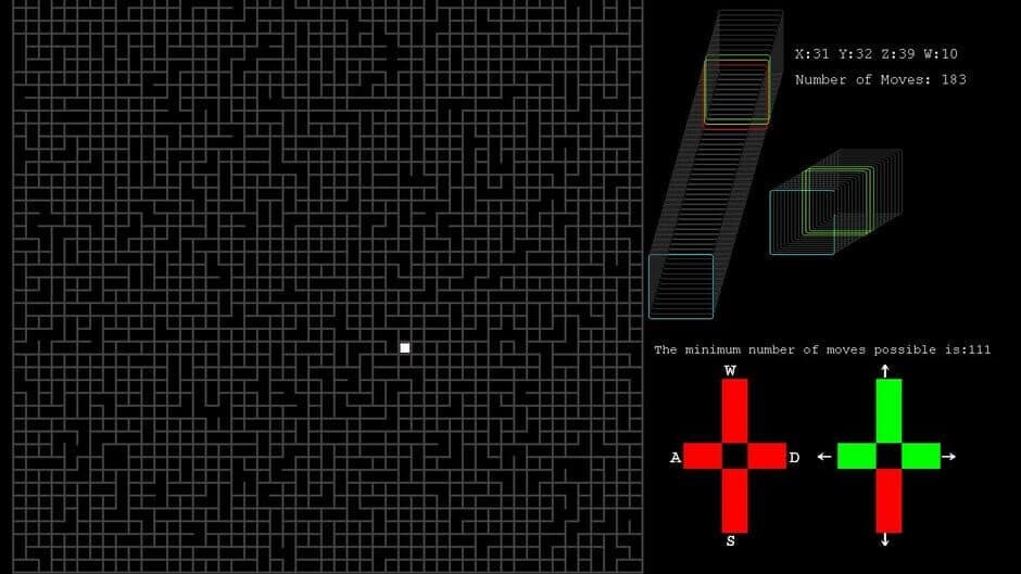 Скриншот 4 из Maze 4D
