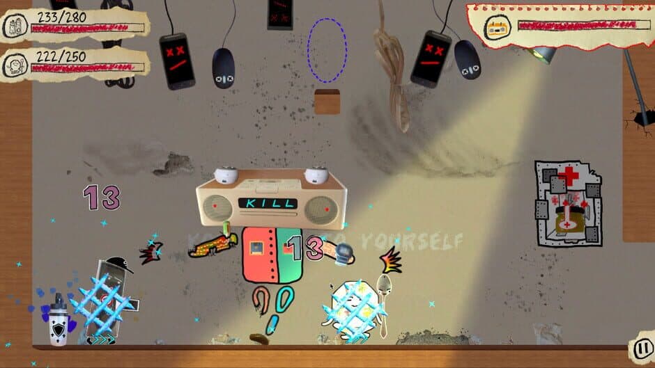 Скриншот 2 из Knights Rubbish