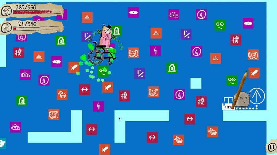 Скриншот 8 из Knights Rubbish