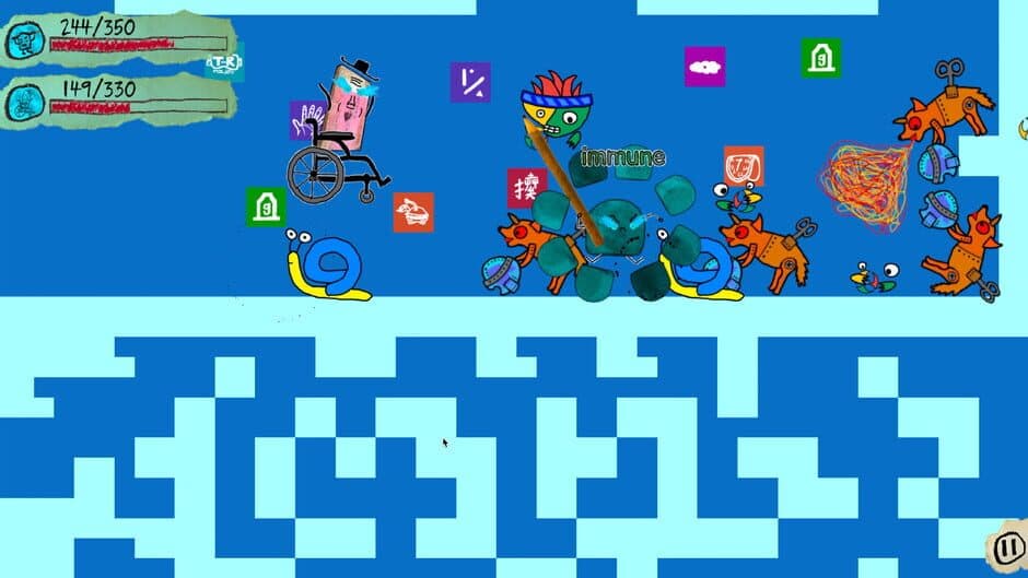 Скриншот 11 из Knights Rubbish