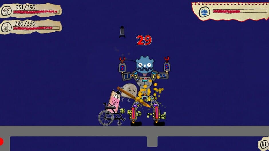 Скриншот 12 из Knights Rubbish
