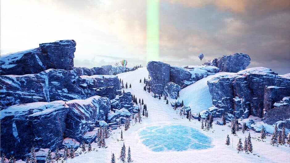 Скриншот 5 из Lucky Skiing