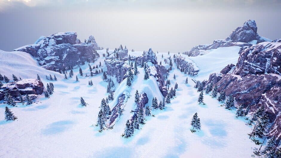 Скриншот 3 из Lucky Skiing