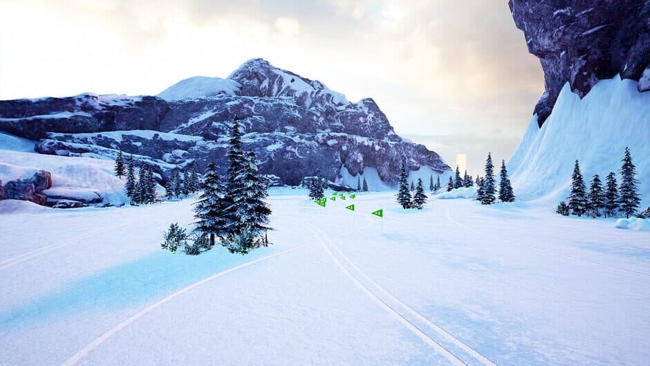 Скриншот 1 из Lucky Skiing