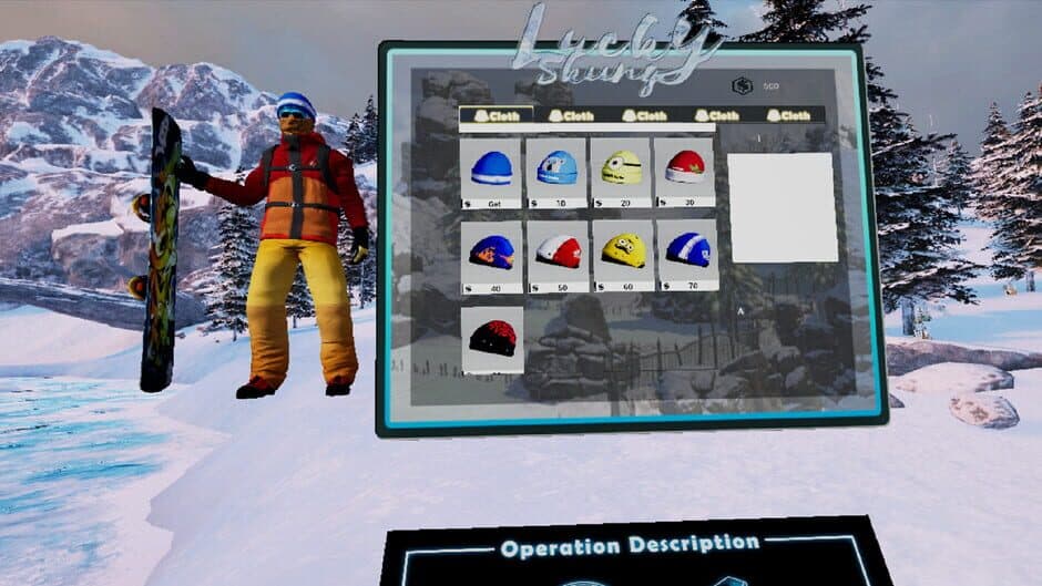 Скриншот 4 из Lucky Skiing