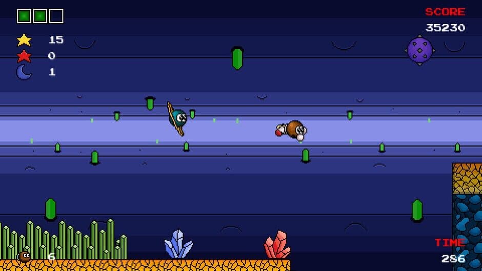 Скриншот 6 из Comit in Krater Returns