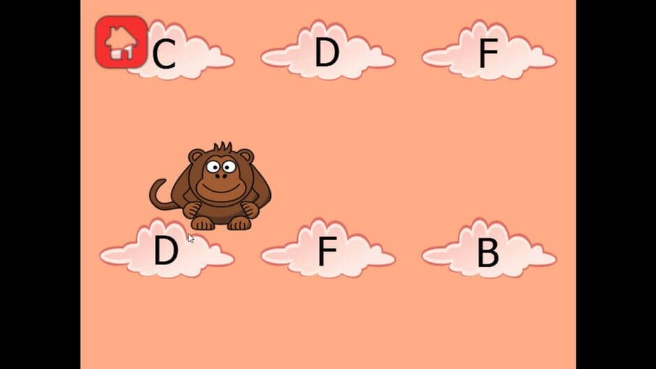 Скриншот 2 из Alphabet Jump