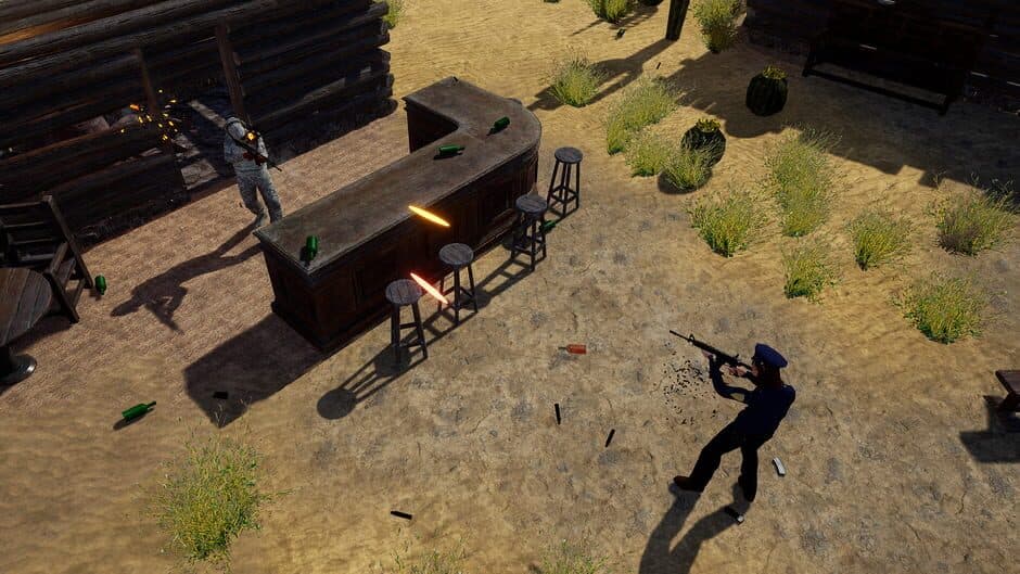 Скриншот 8 из C.Q.C. - Close Quarters Combat