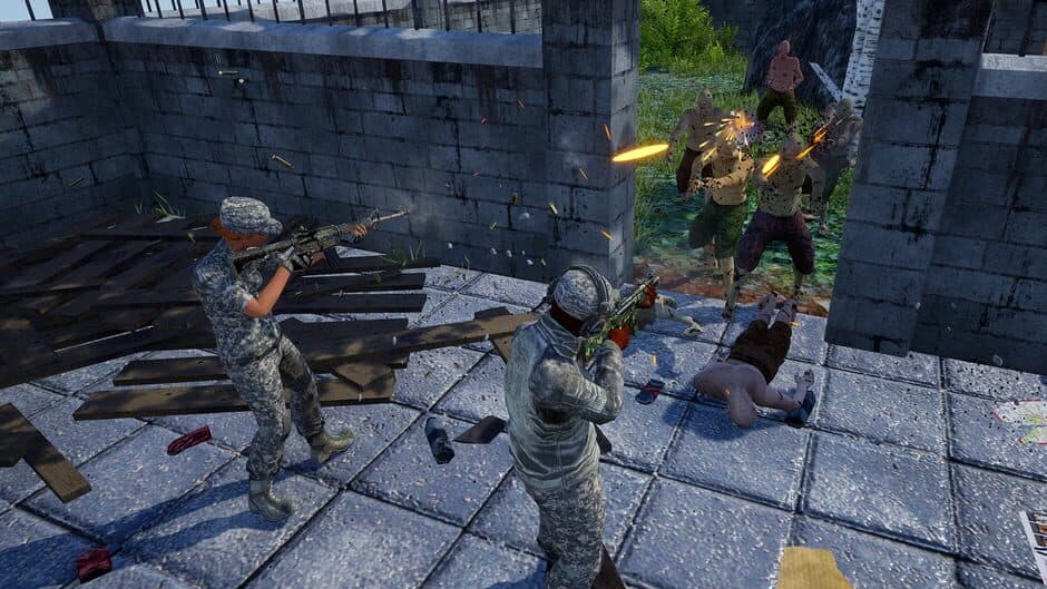 Скриншот 3 из C.Q.C. - Close Quarters Combat