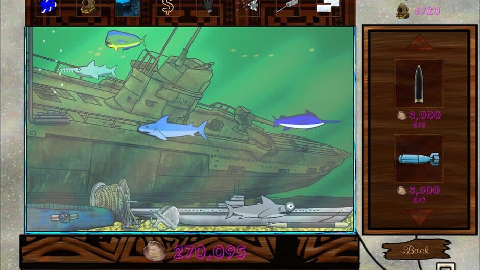 Скриншот 10 из Noms the Fish