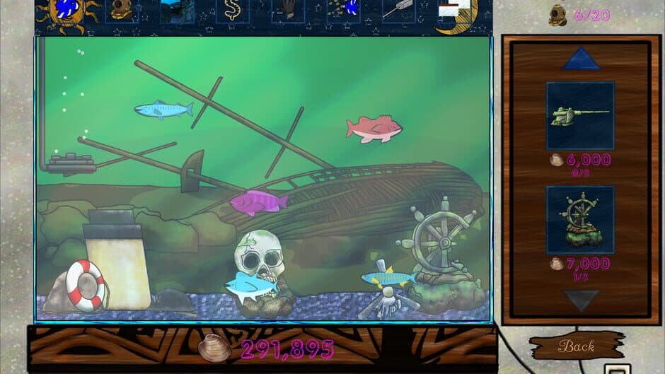Скриншот 2 из Noms the Fish
