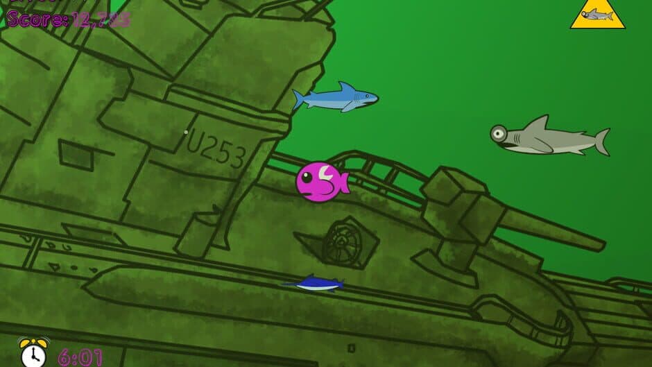 Скриншот 4 из Noms the Fish