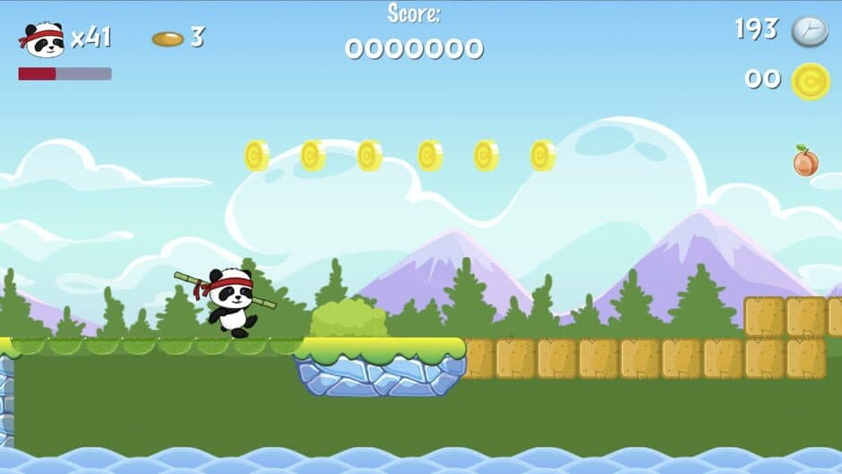 Скриншот 1 из Panda Hero