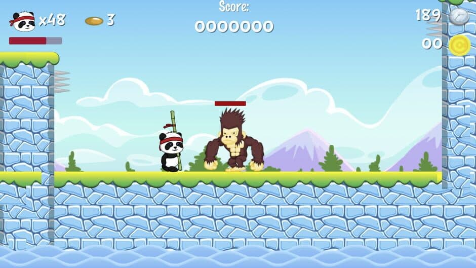 Скриншот 2 из Panda Hero