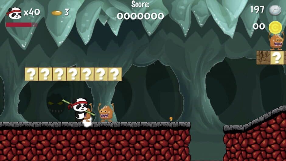 Скриншот 4 из Panda Hero