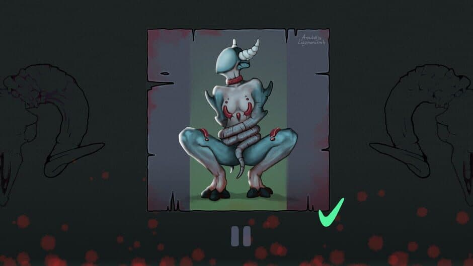 Скриншот 2 из Horror Girl Puzzle