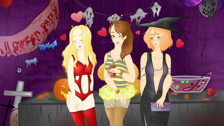 Скриншот 2 из Halloween Girl