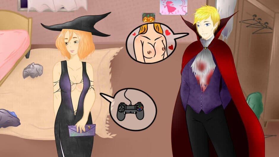 Скриншот 4 из Halloween Girl