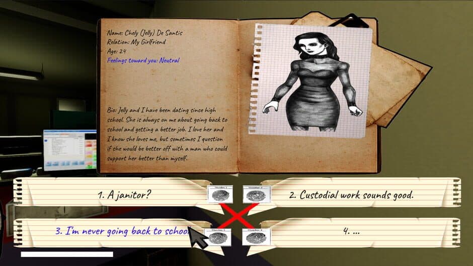 Скриншот 4 из The Detective Chapters: Part One