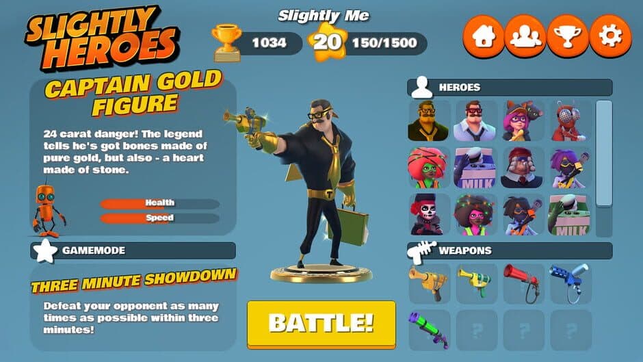 Скриншот 2 из Slightly Heroes