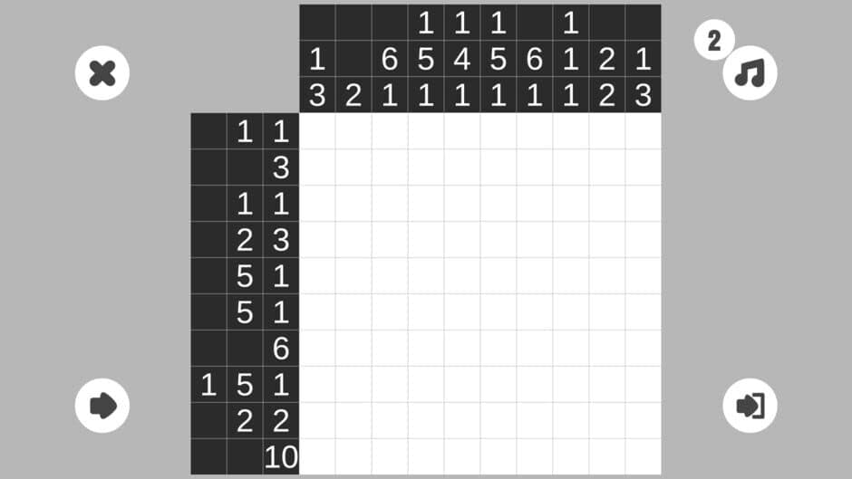 Скриншот 1 из Nonogram