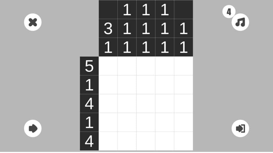 Скриншот 3 из Nonogram