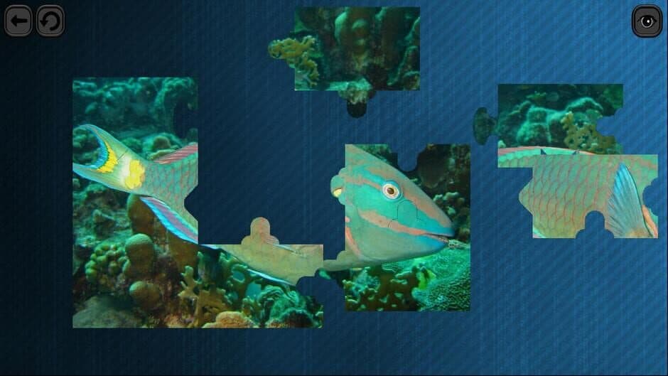 Скриншот 2 из Puzzles for smart: Underwater Kingdom