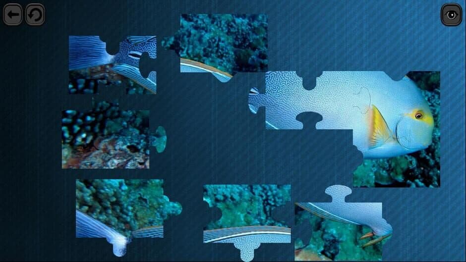Скриншот 1 из Puzzles for smart: Underwater Kingdom