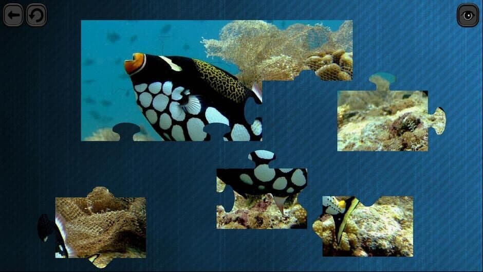 Скриншот 3 из Puzzles for smart: Underwater Kingdom