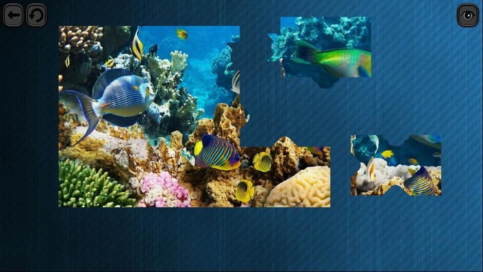 Скриншот 4 из Puzzles for smart: Underwater Kingdom
