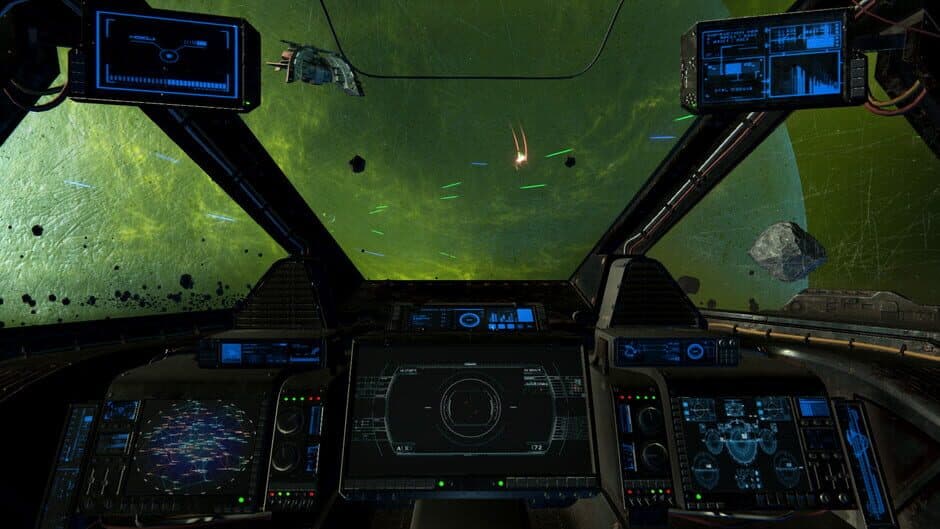 Скриншот 1 из Space Battle VR