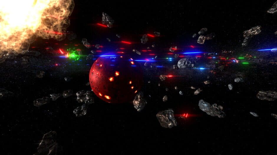 Скриншот 2 из Space Battle VR