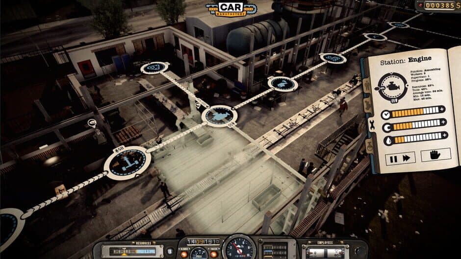 Скриншот 11 из Car Manufacture