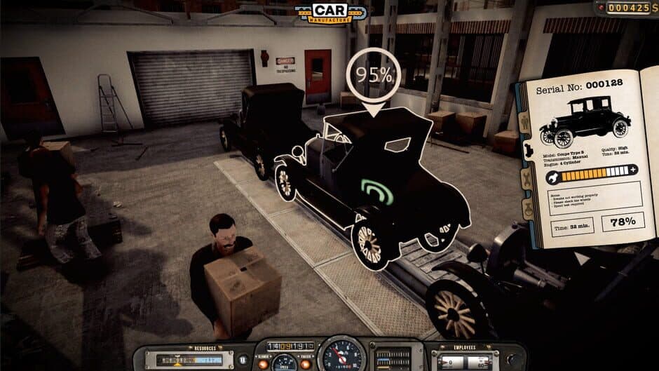 Скриншот 12 из Car Manufacture