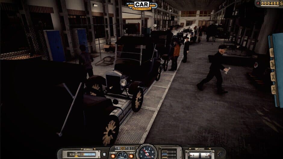 Скриншот 2 из Car Manufacture