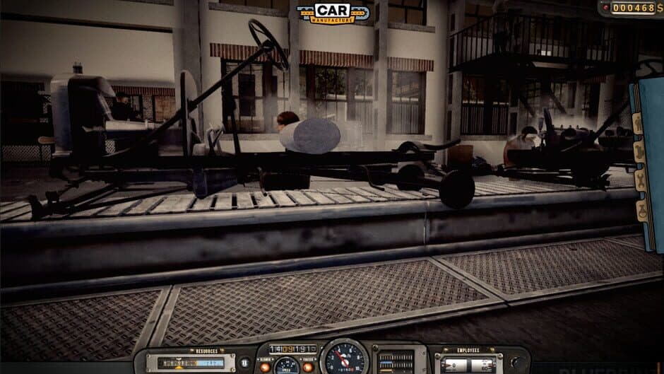 Скриншот 4 из Car Manufacture