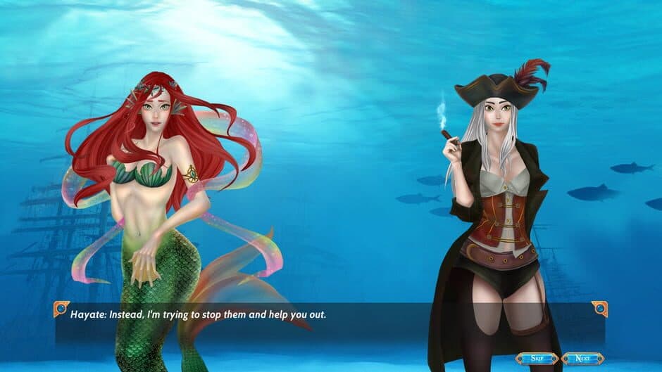 Скриншот 5 из Waifu Hunter - Secret of Pirates