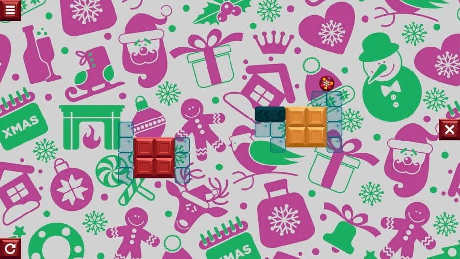 Скриншот 3 из Chocolate makes you happy: New Year