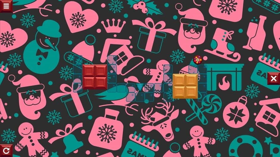 Скриншот 5 из Chocolate makes you happy: New Year