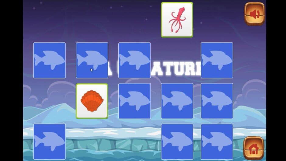 Скриншот 1 из Sea Creatures